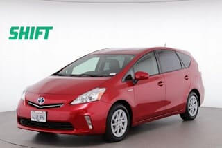 2013 Toyota Prius v JTDZN3EU1D3229572 2013 Toyota Prius v