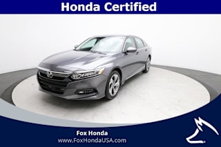 2019 Honda Accord EX 1HGCV1F46KA155360 2019 Honda Accord EX