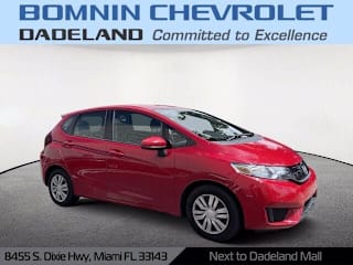 2015 Honda Fit LX 3HGGK5G56FM732244 2015 Honda Fit LX