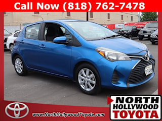 2015 Toyota Yaris 5-Door LE VNKKTUD39FA051969 2015 Toyota Yaris 5-Door LE