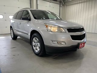 2010 Chevrolet Traverse LS 1GNLVEED6AS124164 2010 Chevrolet Traverse LS
