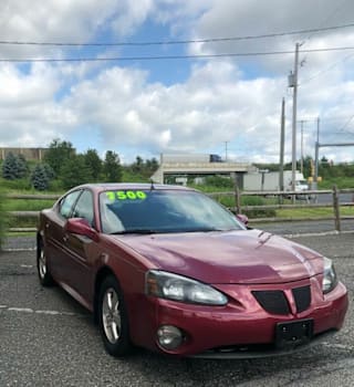 2005 Pontiac Grand Prix GT 2G2WS522551240550 2005 Pontiac Grand Prix GT
