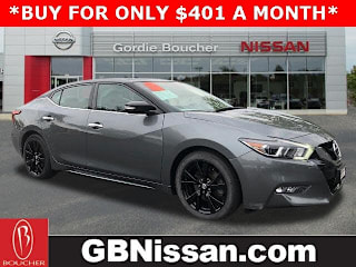 2018 Nissan Maxima 3.5 SL 1N4AA6AP8JC394806 2018 Nissan Maxima 3.5 SL