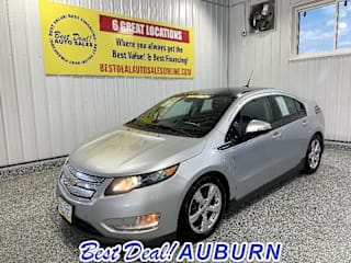 2011 Chevrolet Volt 1G1RD6E44BU099274 2011 Chevrolet Volt