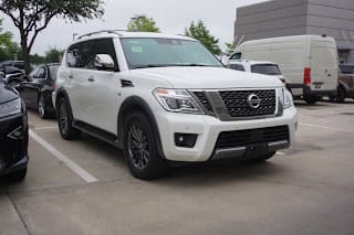 2018 Nissan Armada Platinum JN8AY2ND7J9056832 2018 Nissan Armada Platinum