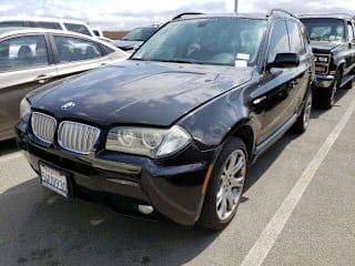 2007 BMW X3 3.0si WBXPC93427WF09044 2007 BMW X3 3.0si