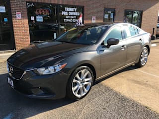 2017 Mazda Mazda6 JM1GL1V51H1119598 2017 Mazda Mazda6