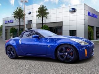 2006 Nissan 350Z Enthusiast JN1AZ36A16M450515 2006 Nissan 350Z Enthusiast