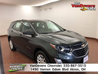 2018 Chevrolet Equinox LS 2GNAXREV7J6127515 2018 Chevrolet Equinox LS