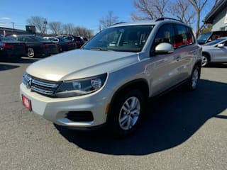 2015 Volkswagen Tiguan S WVGAV7AX9FW532908 2015 Volkswagen Tiguan S