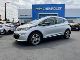 2018 Chevrolet Bolt EV Premier 1G1FX6S09J4116726 2018 Chevrolet Bolt EV Premier