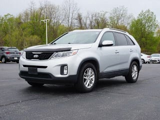 2014 Kia Sorento LX 5XYKTCA60EG541054 2014 Kia Sorento LX