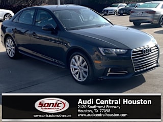 2018 Audi A4 2.0T ultra Premium WAUKMAF4XJA072684 2018 Audi A4 2.0T ultra Premium
