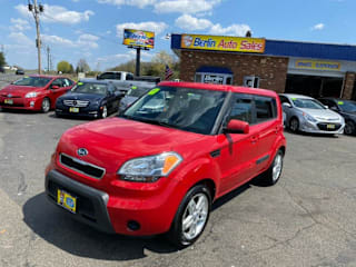 2011 Kia Soul Sport KNDJT2A27B7214521 2011 Kia Soul Sport