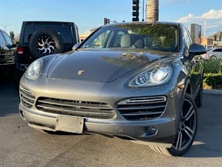 2013 Porsche Cayenne Diesel WP1AF2A26DLA37281 2013 Porsche Cayenne Diesel