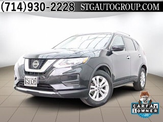 2018 Nissan Rogue S 5N1AT2MTXJC841864 2018 Nissan Rogue S