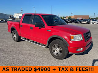 2005 Ford F-150 FX4 1FTPW14575KC17324 2005 Ford F-150 FX4