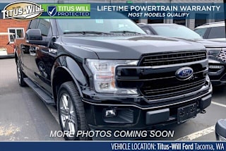 2019 Ford F-150 Lariat 1FTFW1E4XKKD86301 2019 Ford F-150 Lariat
