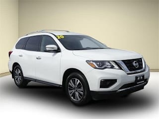 2020 Nissan Pathfinder S 5N1DR2AM3LC588477 2020 Nissan Pathfinder S