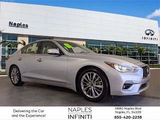 2018 Infiniti Q50 3.0T Luxe JN1EV7AP3JM352952 2018 Infiniti Q50 3.0T Luxe