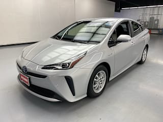 2020 Toyota Prius LE JTDKARFU3L3115554 2020 Toyota Prius LE