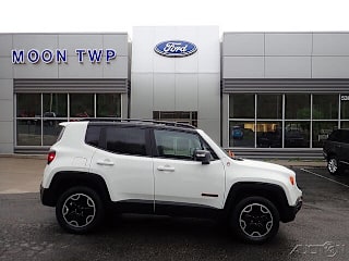 2017 Jeep Renegade Trailhawk ZACCJBCB0HPE81540 2017 Jeep Renegade Trailhawk