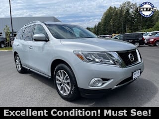 2016 Nissan Pathfinder SL 5N1AR2MM5GC603145 2016 Nissan Pathfinder SL