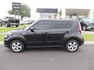 2018 Kia Soul Base KNDJN2A21J7595421 2018 Kia Soul Base