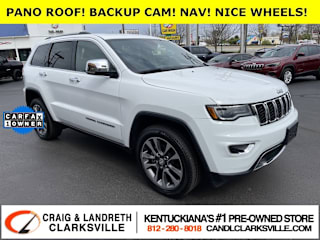 2018 Jeep Grand Cherokee Limited 1C4RJFBG0JC199312 2018 Jeep Grand Cherokee Limited