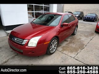 2009 Ford Fusion SE 3FAHP07Z19R110741 2009 Ford Fusion SE