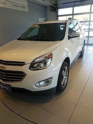 2017 Chevrolet Equinox Premier 2GNFLGE35H6116723 2017 Chevrolet Equinox Premier