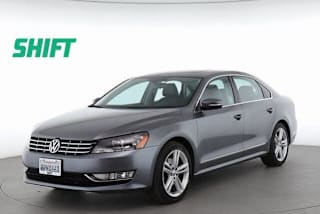 2015 Volkswagen Passat 1.8T SEL Premium PZEV 1VWCT7A38FC056195 2015 Volkswagen Passat 1.8T SEL Premium PZEV