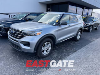 2020 Ford Explorer 1FMSK8DH9LGA20725 2020 Ford Explorer
