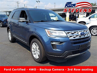 2019 Ford Explorer XLT 1FM5K8D89KGA26326 2019 Ford Explorer XLT