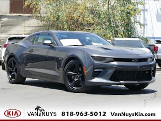 2017 Chevrolet Camaro SS 1G1FF1R75H0117320 2017 Chevrolet Camaro SS