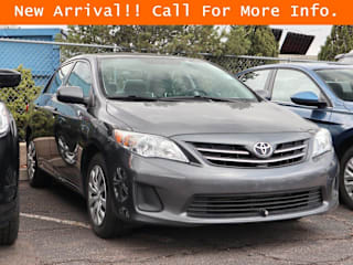2013 Toyota Corolla L 2T1BU4EE3DC029237 2013 Toyota Corolla L