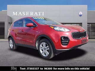 2018 Kia Sportage LX KNDPMCAC6J7303337 2018 Kia Sportage LX