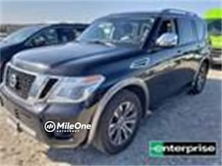2019 Nissan Armada SL JN8AY2NCXKX512455 2019 Nissan Armada SL