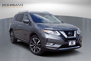 2018 Nissan Rogue SL JN8AT2MV4JW325878 2018 Nissan Rogue SL