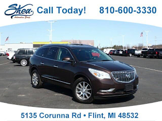 2017 Buick Enclave Leather 5GAKVBKD1HJ271601 2017 Buick Enclave Leather