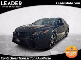 2019 Toyota Camry Hybrid SE 4T1B21HK9KU519733 2019 Toyota Camry Hybrid SE