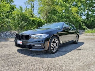 2018 BMW 5 Series WBAJA7C5XJWA73795 2018 BMW 5 Series
