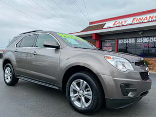 2010 Chevrolet Equinox LT 2CNALDEW1A6409077 2010 Chevrolet Equinox LT