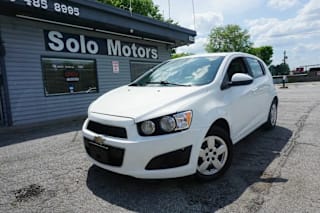 2015 Chevrolet Sonic LS Auto 1G1JA6SHXF4188544 2015 Chevrolet Sonic LS Auto