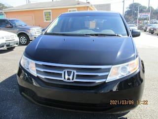 2011 Honda Odyssey EX-L 5FNRL5H66BB020214 2011 Honda Odyssey EX-L