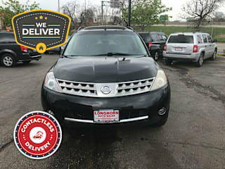 2007 Nissan Murano SL JN8AZ08W27W655310 2007 Nissan Murano SL