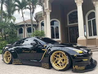 2015 Nissan GT-R Black Edition JN1AR5EF6FM280824 2015 Nissan GT-R Black Edition