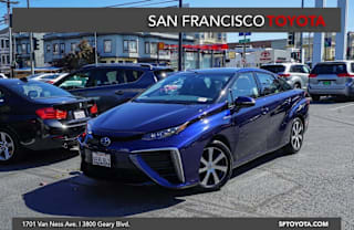 2018 Toyota Mirai Base JTDBVRBD4JA004627 2018 Toyota Mirai Base