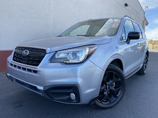 2018 Subaru Forester 2.5i Premium Black Edition JF2SJAEC2JH499290 2018 Subaru Forester 2.5i Premium Black Edition