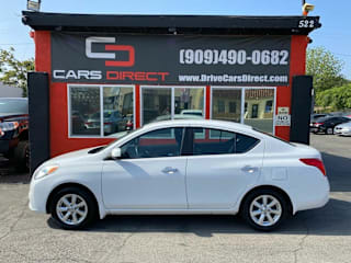2012 Nissan Versa 1.6 SL 3N1CN7AP8CL936994 2012 Nissan Versa 1.6 SL